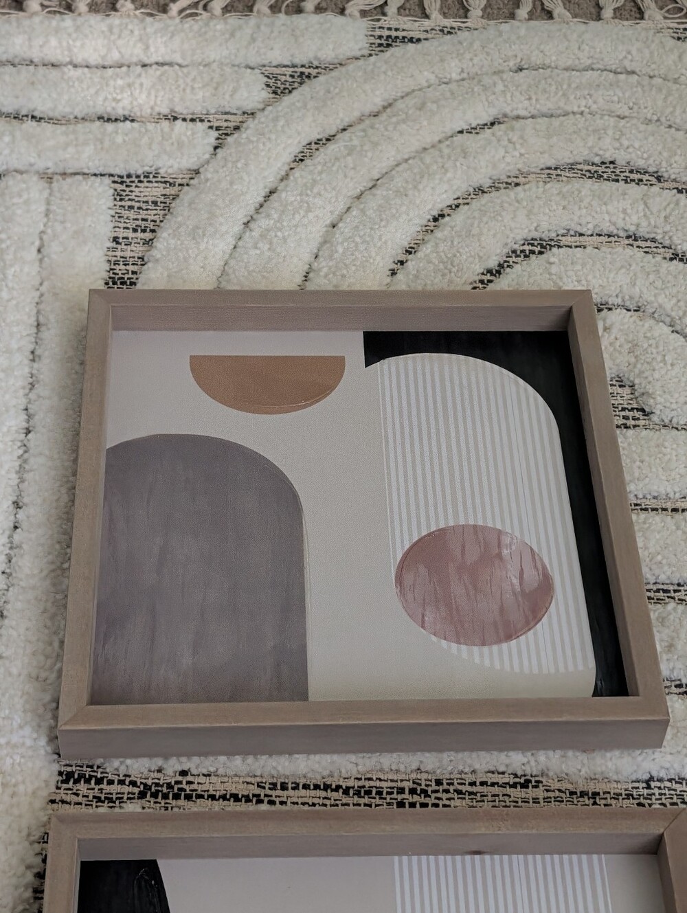 Abstract Boho Print Set - Picture 3 of 5